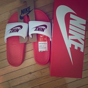 Brand NIB NIKE SLIDES